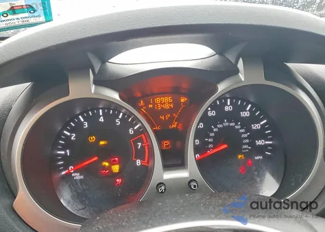 2015 Nissan Juke Sv z USA, uszkodzony, nr VIN JN8AF5MV1FT558263